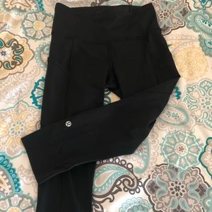 lululemon leggings- fast & free crop II (19”)